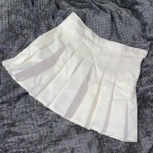 COPY - Cute White Tennis Skirt